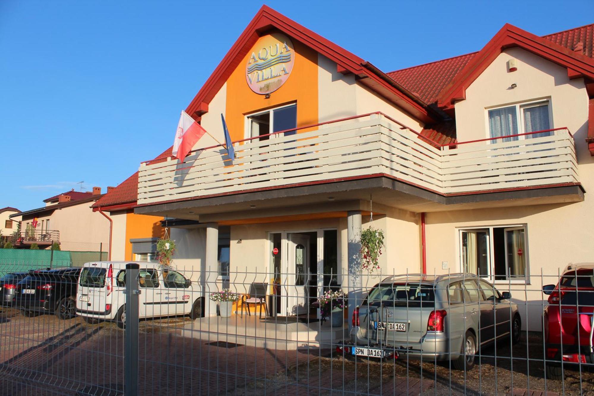 Aqua Villa Grzybowo Grzybowo  Luaran gambar